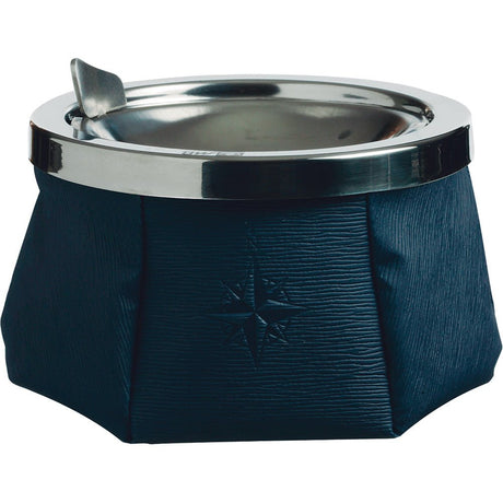 Marine Business Windproof Ashtray w/Lid - Navy Blue - 30101 - CW89742 - Avanquil