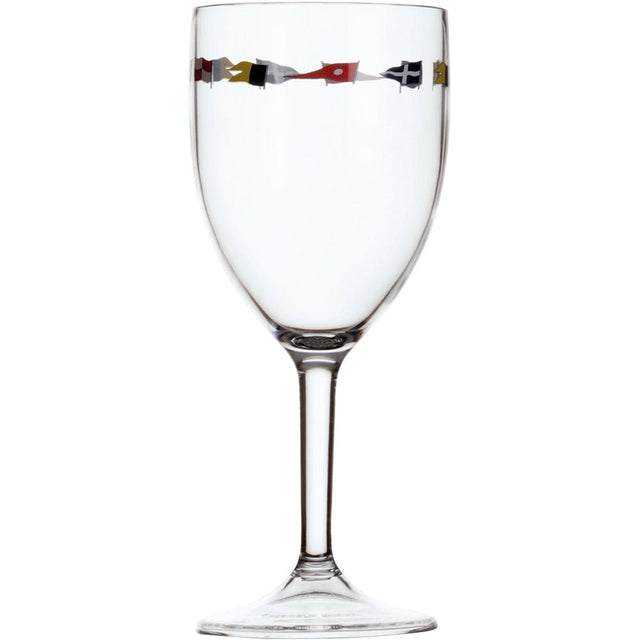 Marine Business Wine Glass - REGATA - Set of 6 - 12104C - CW89604 - Avanquil