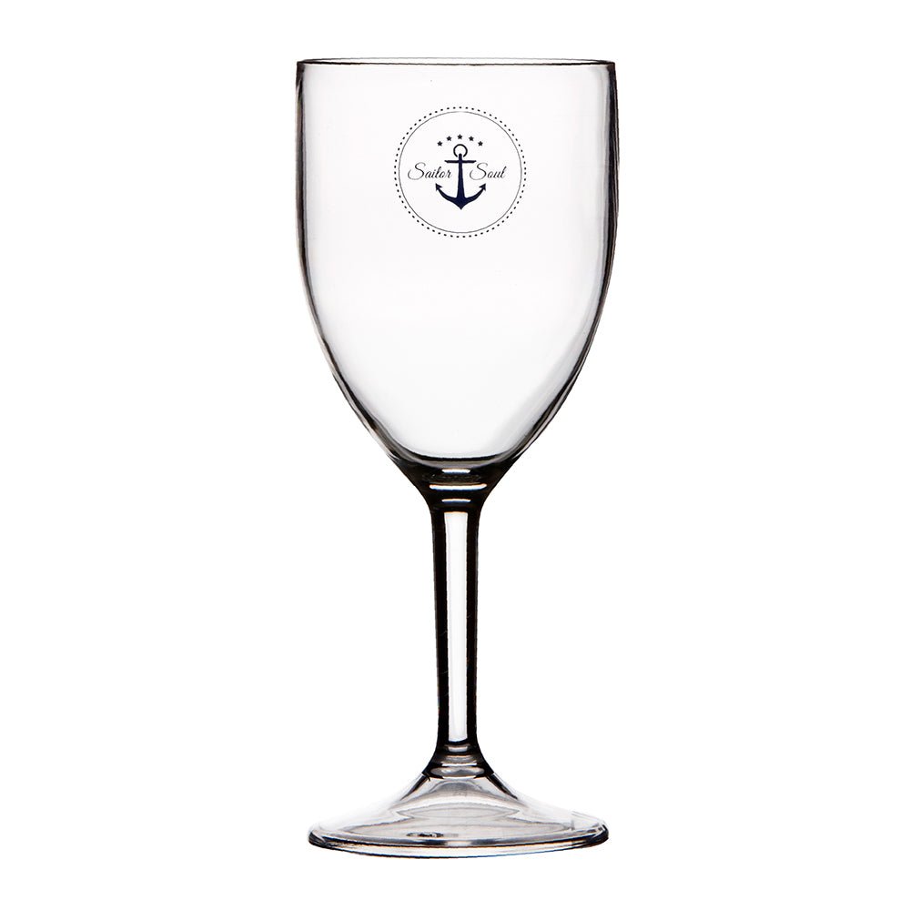 Marine Business Wine Glass - SAILOR SOUL - Set of 6 - 14104C - CW89645 - Avanquil