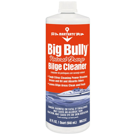 MARYKATE Big Bully® Natural Orange Bilge Cleaner - 32oz - #MK2332 - 1007580 - CW77622 - Avanquil