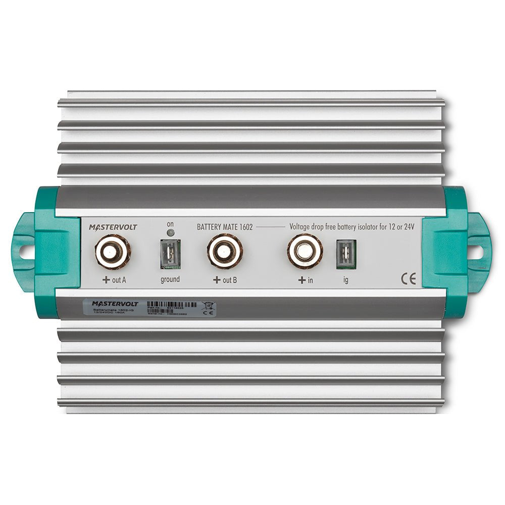 Mastervolt Battery Mate 1602 IG Isolator - 120 Amp, 2 Bank - 83116025 - CW54855 - Avanquil