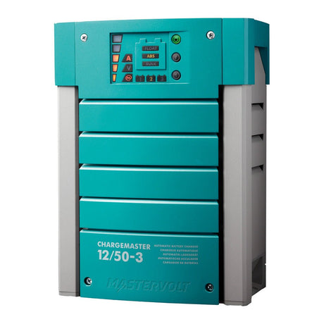 Mastervolt ChargeMaster 50 Amp Battery Charger - 3 Bank, 12V - 44010500 - CW54841 - Avanquil