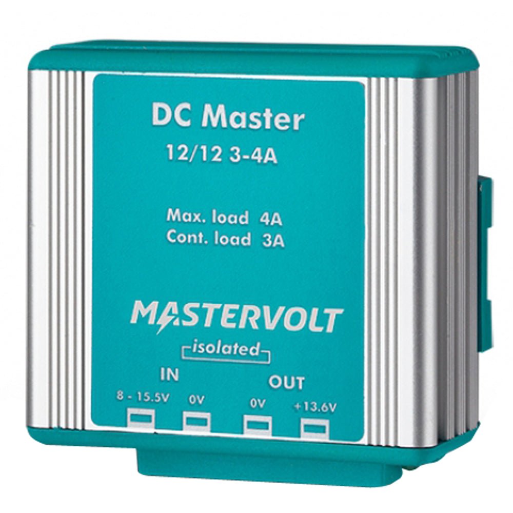 Mastervolt DC Master 12V to 12V Converter - 3A w/Isolator - 81500600 - CW57561 - Avanquil