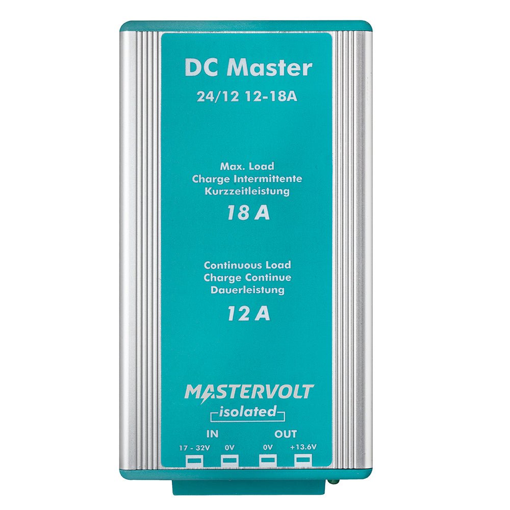 Mastervolt DC Master 24V to 12V Converter - 12A w/Isolator - 81500300 - CW57565 - Avanquil
