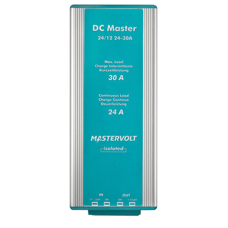 Mastervolt DC Master 24V to 12V Converter - 24A w/Isolator - 81500350 - CW57566 - Avanquil
