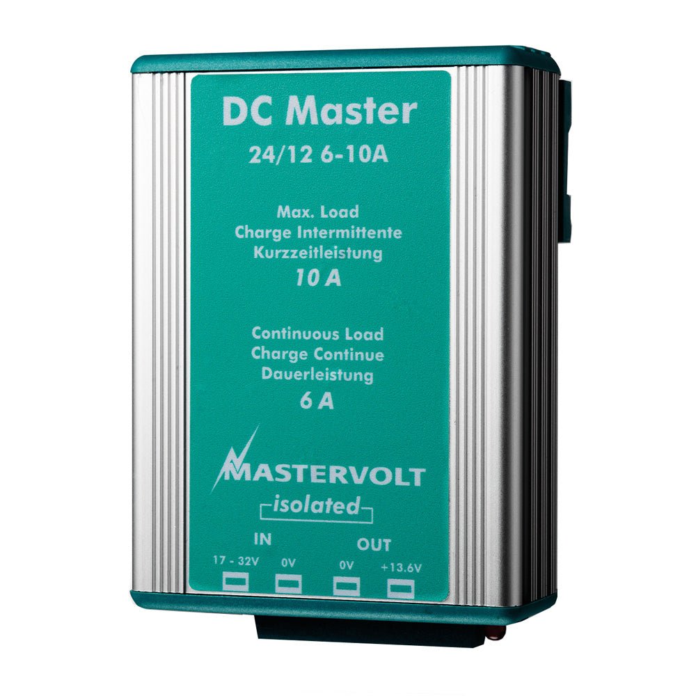 Mastervolt DC Master 24V to 12V Converter - 6 Amp - 81400200 - CW54851 - Avanquil