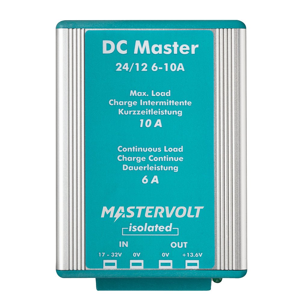 Mastervolt DC Master 24V to 12V Converter - 6A w/Isolator - 81500200 - CW57564 - Avanquil