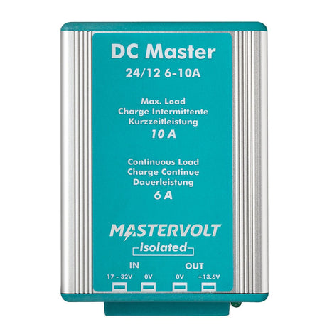 Mastervolt DC Master 24V to 12V Converter - 6A w/Isolator - 81500200 - CW57564 - Avanquil