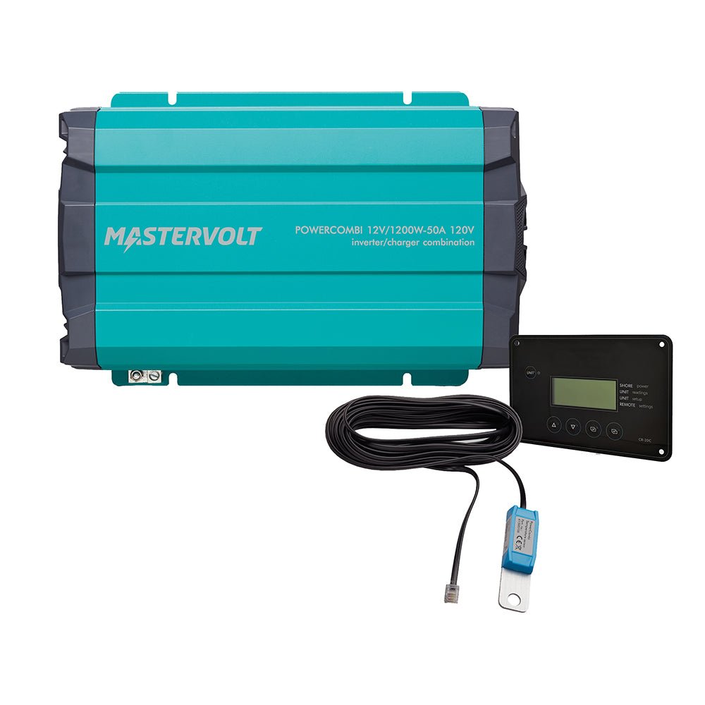 Mastervolt PowerCombi Pure Sine Wave Inverter/Charger - 1200W - 12V - 50A Kit - 36211201 - CW87692 - Avanquil