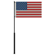 Mate Series Flag Pole - 36" w/USA Flag - FP36USA - CW87288 - Avanquil