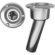 Mate Series Stainless Steel 15° Rod & Cup Holder - Open - Round Top - C1015ND - CW72505 - Avanquil