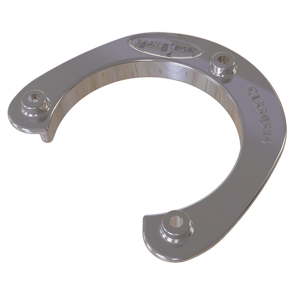 Mate Series Stainless Steel Rod & Cup Holder Backing Plate f/Round Rod/Cup Only f/3-3/4" Holes - C1334314 - CW80727 - Avanquil