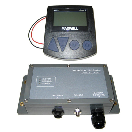 Maxwell AA570 Panel Mount Wireless Windlass Controller & Rode Counter - P102945 - CW55634 - Avanquil