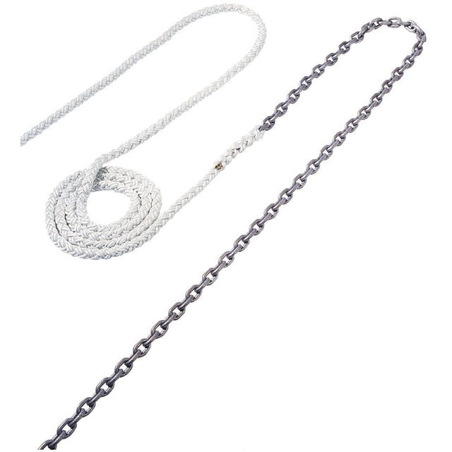 Maxwell Anchor Rode - 15'-5/16" Chain to 150'-5/8" Nylon Brait - RODE52 - CW62320 - Avanquil