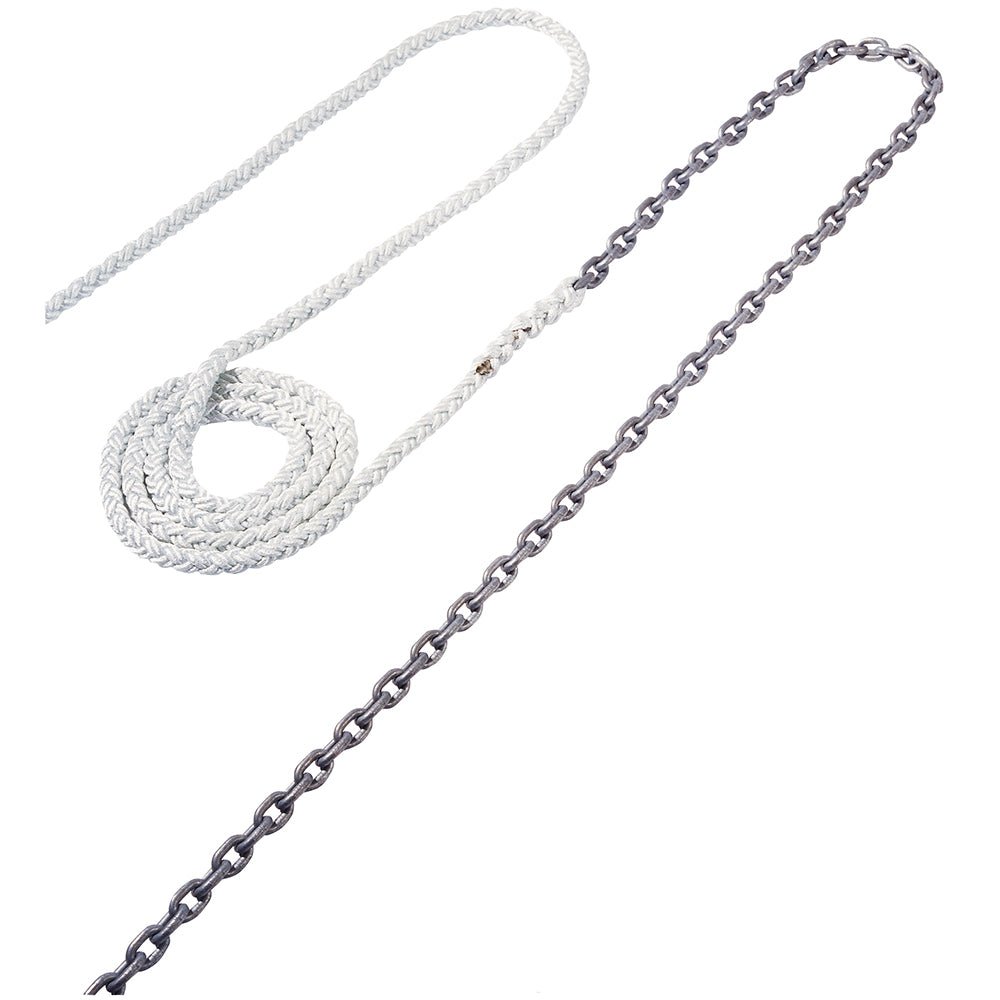 Maxwell Anchor Rode - 20'-3/8" Chain to 200'-5/8" Nylon Brait - RODE59 - CW62739 - Avanquil