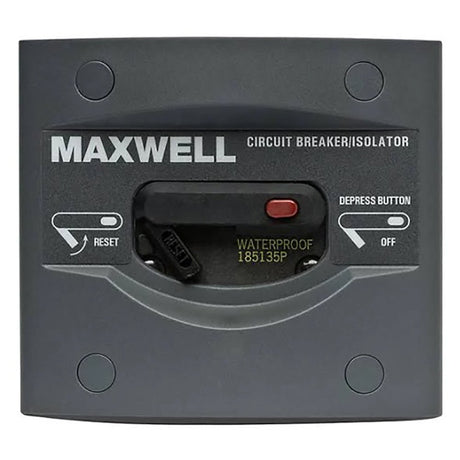 Maxwell Circuit Breaker Isolator Panel - 80 AMP - P100790 - CW74010 - Avanquil