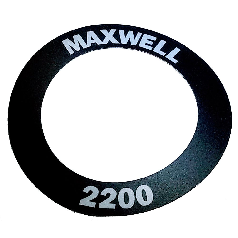Maxwell Label 2200 - 3860 - CW70179 - Avanquil