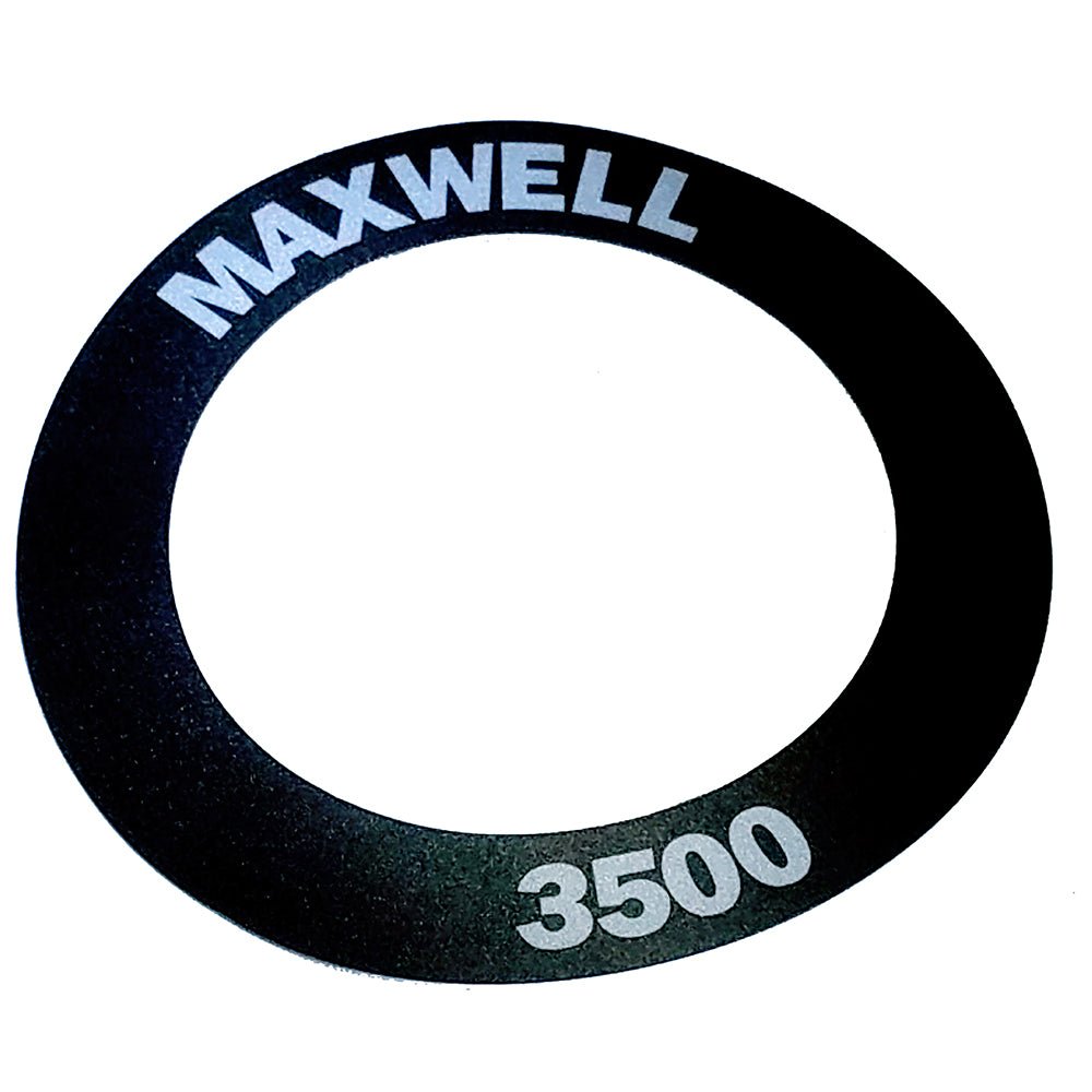 Maxwell Label 3500 - 3856 - CW70178 - Avanquil