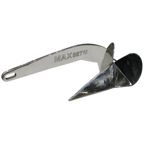 Maxwell MAXSET Stainless Steel Anchor - 13lb - P105055 - CW58612 - Avanquil