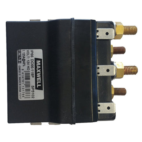Maxwell PM Solenoid Pack - 12V - SP5102 - CW69495 - Avanquil