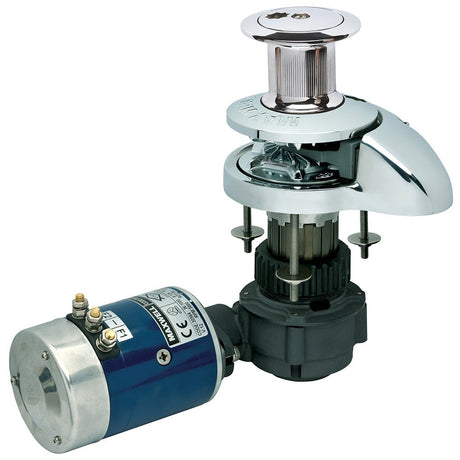 Maxwell RC8-8 Windlass w/Capstan 12V - 5/16" Chain to 9/16" or 5/8" Rope - RC88CAP12V - CW78226 - Avanquil