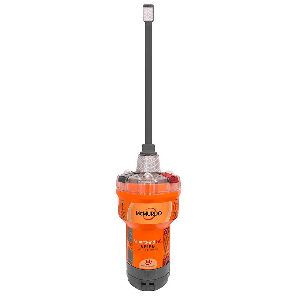 McMurdo G8 SmartFind Auto - Category 1 - GNSS - 23-001-502A - CW71790 - Avanquil