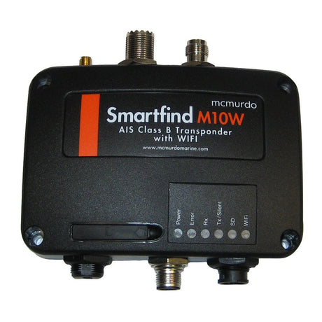McMurdo SmartFind M10W Class B AIS Transponder W/Wifi - 21-200-002A - CW55570 - Avanquil