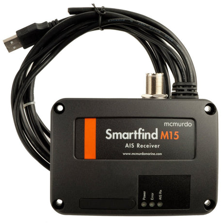 McMurdo SmartFind M15 AIS Receiver - 21-300-001A - CW55568 - Avanquil