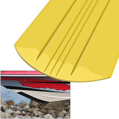 Megaware KeelGuard® - 4' - Yellow - 21104 - CW72173 - Avanquil