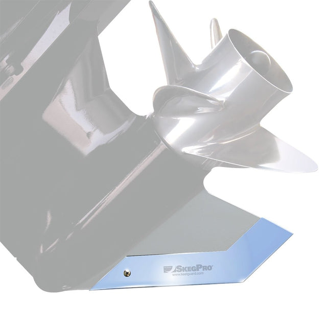 Megaware SkegPro® 02673 Stainless Steel Skeg Protector - CW72280 - Avanquil