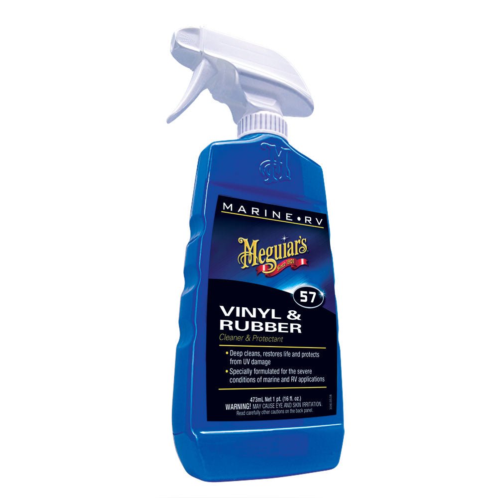 Meguiar's #57 Vinyl and Rubber Clearner/Conditioner - 16oz - M5716 - CW55989 - Avanquil