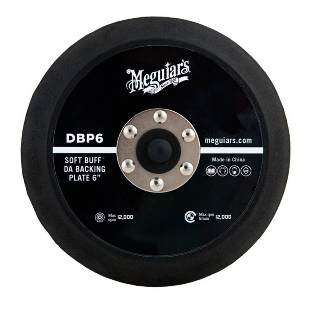Meguiar's 6" DA Backing Plate - DBP6 - CW74006 - Avanquil
