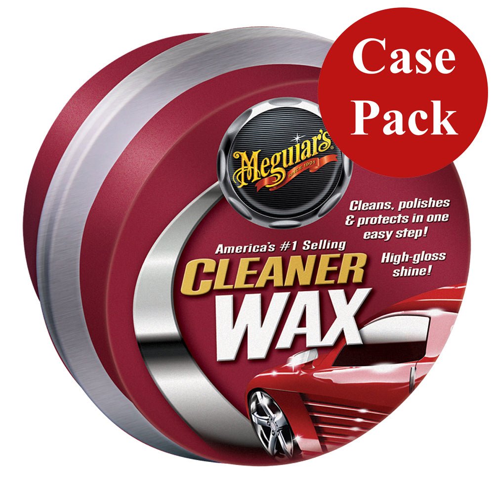 Meguiar's Cleaner Wax - Paste *Case of 6* - A1214CASE - CW72051 - Avanquil