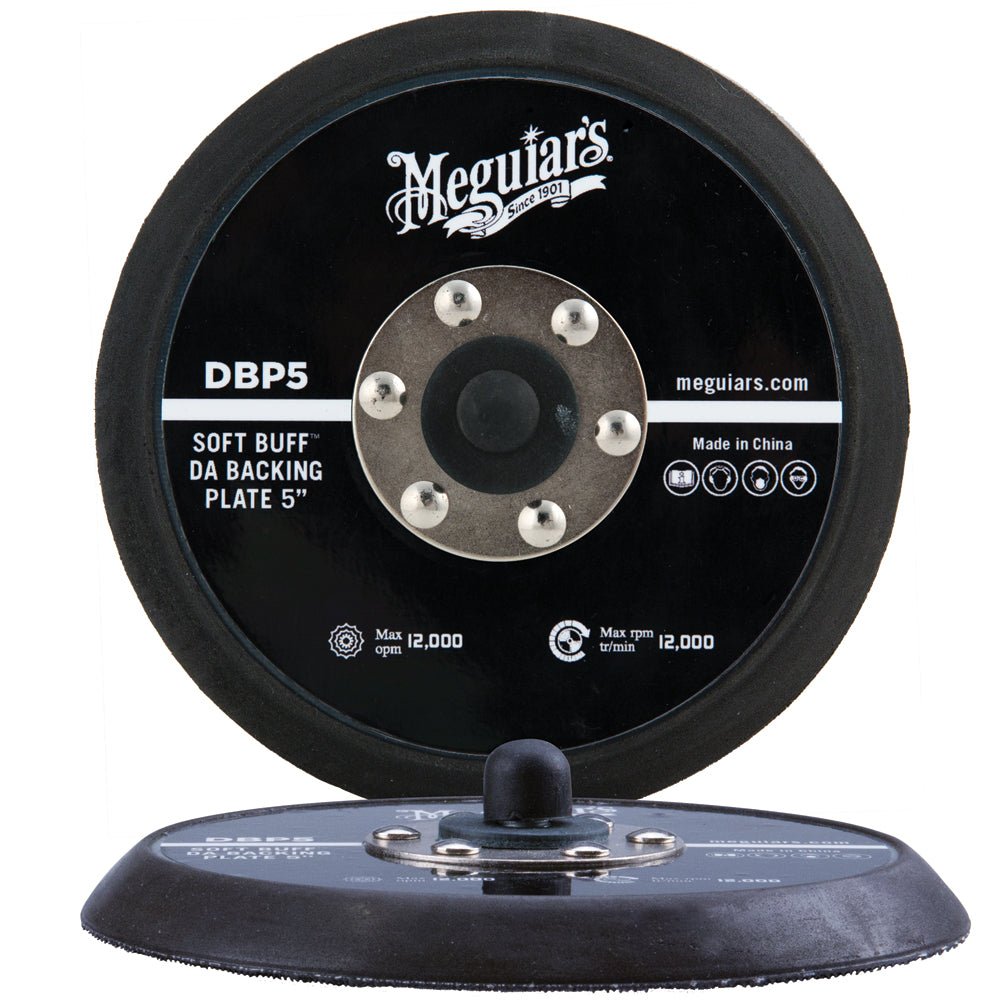 Meguiar's DA Backing Plate - 5" - DBP5 - CW58188 - Avanquil