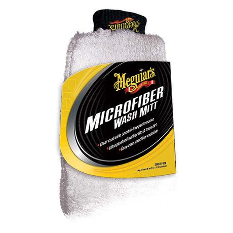Meguiar's Microfiber Wash Mitt - X3002 - CW91486 - Avanquil