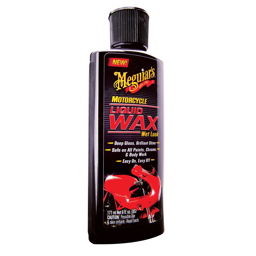 Meguiar's Motorcycle Liquid Wax - Wet Look - MC20206 - CW62829 - Avanquil