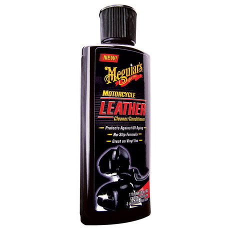 Meguiar's Motorcycle Vinyl & Leather Cleaner & Conditioner - MC20306 - CW62830 - Avanquil