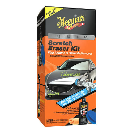 Meguiar's Quik Scratch Eraser Kit - G190200 - CW73972 - Avanquil