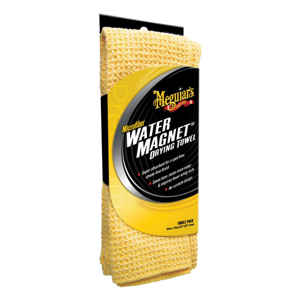 Meguiar's Water Magnet Microfiber Drying Towel - 22" x 30" - X2000 - CW76642 - Avanquil