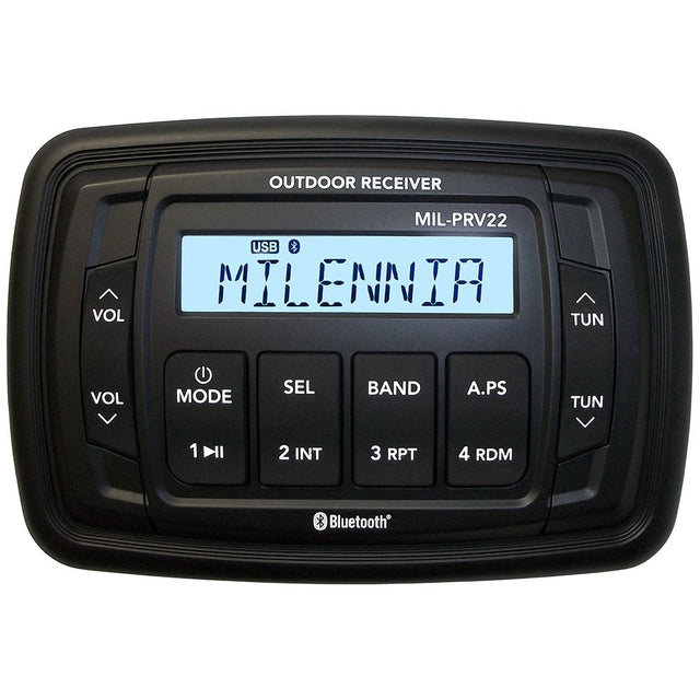 Milennia PRV22 AM/FM/USB/BT 4x45W Stereo - MILPRV22 - CW61116 - Avanquil