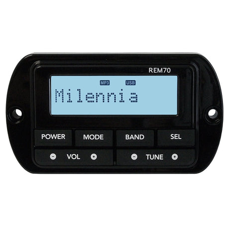 Milennia REM70 Wired Remote - MILREM70 - CW61118 - Avanquil