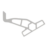 Minn Kota 6" Raptor Jack Plate Adapter - Starboard - White - 1810367 - CW85199 - Avanquil