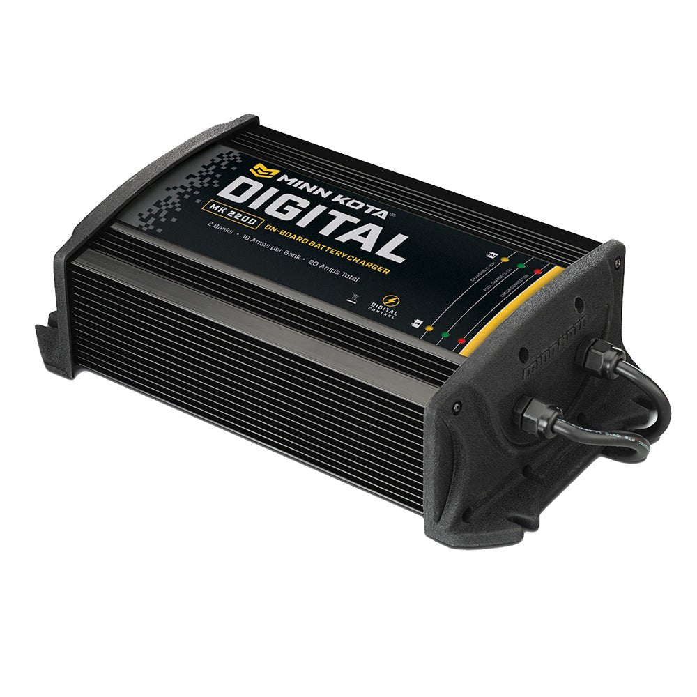 Minn Kota MK-220D 2 Bank x 10 Amps - 1822205 - CW39768 - Avanquil