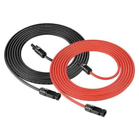 Rich Solar 10 Gauge 15 Feet Solar Extension Cable for Solar Panels - RS-15102 - Avanquil