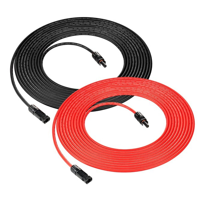Rich Solar 10 Gauge 30 Feet Solar Extension Cable - RS-30102 - Avanquil