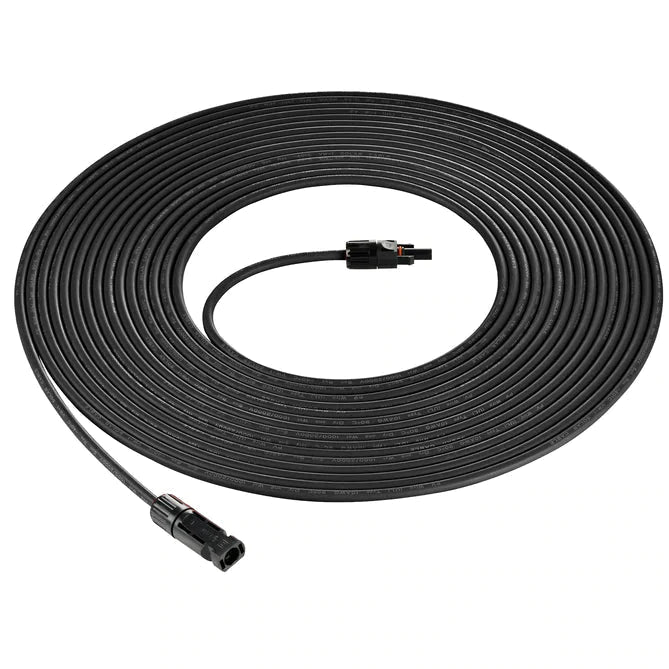 Rich Solar 10 Gauge 50 Feet Solar Extension Cable - RS-50102 - Avanquil