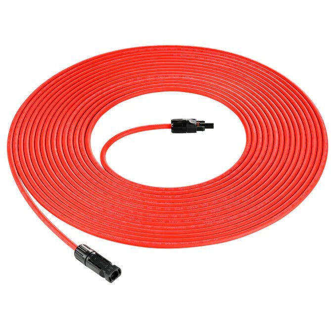 Rich Solar 10 Gauge 50 Feet Solar Extension Cable - RS-50102 - Avanquil