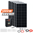 Rich Solar 1200 Watt Solar Kit with 60A MPPT Controller - RS-K12004 - Avanquil
