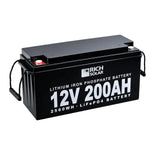 Rich Solar 12V 200Ah LiFePO4 Lithium Iron Phosphate Battery - RS-B12200 - Avanquil