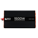 Rich Solar 1500 Watt 12V Industrial Pure Sine Wave Inverter - RS-V1500 - Avanquil